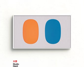 Bauhaus Samsung Frame TV Art: Modern Shapes (Digital Download)
