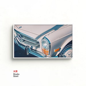 Samsung Frame TV Art, Classic Car, Instant Download, Mercedes Benz, Frame TV Art, Samsung Art TV, Digital Download for Samsung Frame