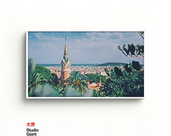 Barcelona Samsung Frame TV Art: Gaudi Architecture (Digital Download)