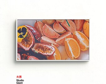 Colorful Fruit Samsung Frame TV Art (Digital Download)