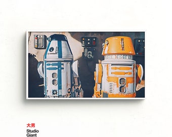 Star Wars Droids Art for Samsung Frame TV (Digital Download)