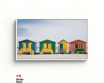 Samsung Frame TV Art, Cape Town, Instant Download, Beach, Frame TV Art, Samsung Art TV, Digital Download for Samsung Frame
