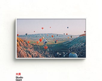 Cappadocia Hot Air Balloon Samsung Frame TV Art (Digital Download)