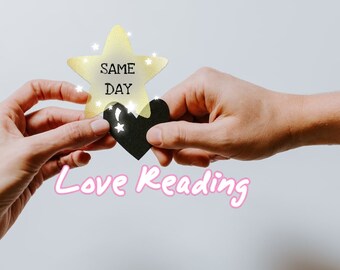 Same Day Love Tarot Legung: 1 Frage, Beziehungsratschläge