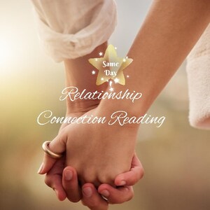 Same Day Relationship Connection Tarot Card Reading, Tarot Card Reading, Tarot Reading, Card Reading, Psychic Reading, Psychic
