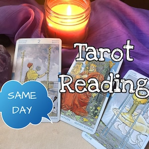 Same Day In Tiefe 1 Frage Tarotkartenlegung, Tarot-Lesung, Kartenlegung, Tarotkartenlegung, Gleicher Tag, Psychic Reading, Psychic, Tarot