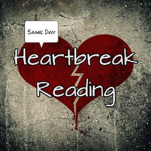 Same Day Heartbreak Tarot Card Reading, Tarot Card Reading, Tarot Reading, Card Reading, Psychic Reading, Psychic, Heartbreak, Oracle