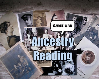 Ancestry Tarot Kartenlegung: Am selben Tag psychische Anleitung