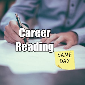 Same Day Career Tarot Card Reading, Finance Tarot Reading, Tarot Reading, Card Reading, Psychic Reading, Psychic, Career, Finance, Tarot