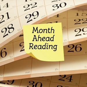 Month Ahead Tarot Card Reading: Intuitive Guidance
