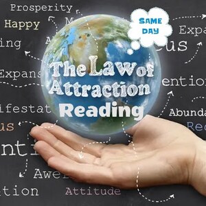 Same Day Law of Attraction Tarot Card Reading, Tarot Card Reading, Tarot Reading, Card Reading, Psychic Reading, Psychic, Law, Attraction