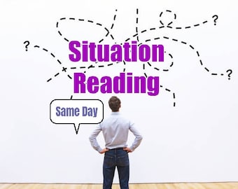 Tarotkartenlegung am selben Tag: Situation Einblick