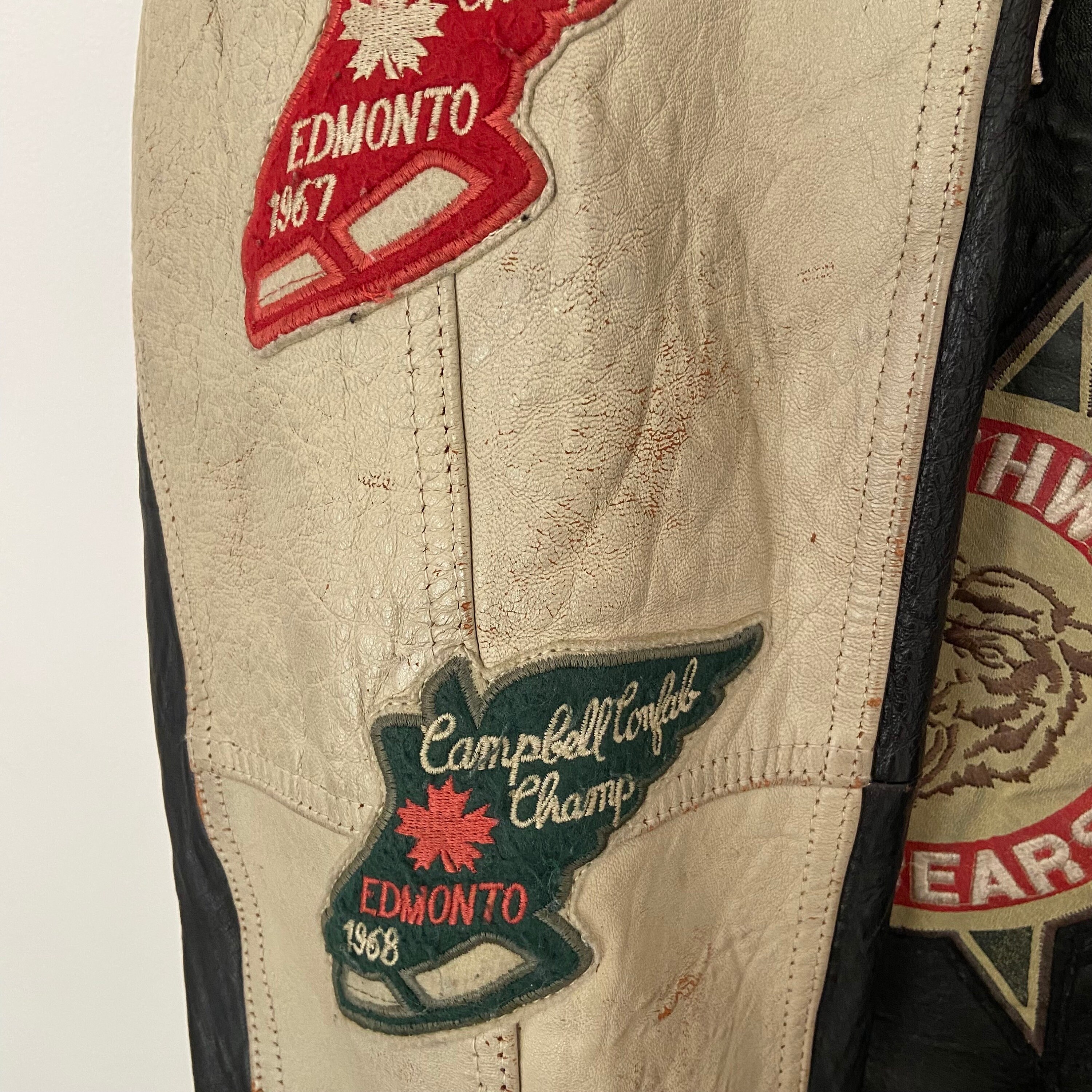 Avirex Jacket USA Rare Northwest Wild Bears Varsity Vintage