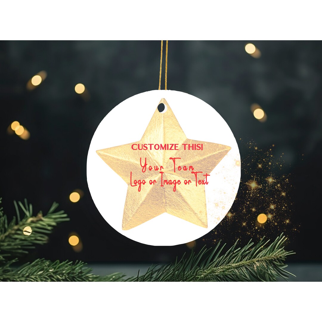 Sportsteamgift, Personalityornament, Personaldesign, Custom