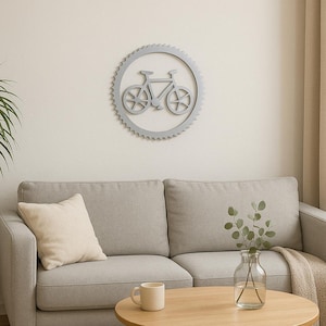 Bike Lover's Dream: DXF-bestand voor muurkunst en decoratief handwerk