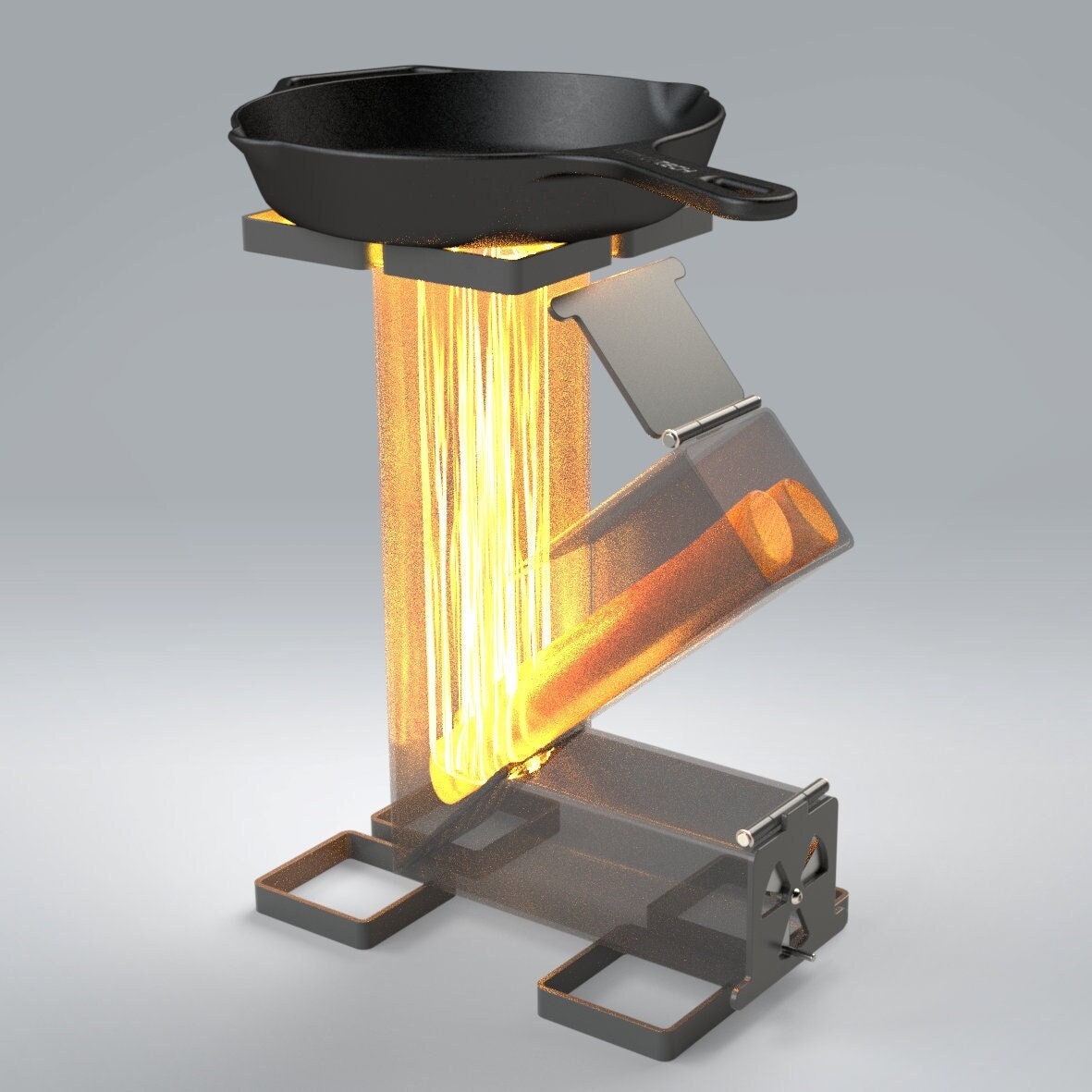 DIY Rocket Stove Digital File & Plan / step, Dxf, Dwg,pdf Etsy DIY Rocket Stove Digital File & Plan / step, Dxf, Dwg,pdf Etsy
