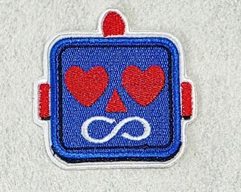NKOTB - BlockE the Blockhead - New Kids On The Block - Color Embroidered Patch