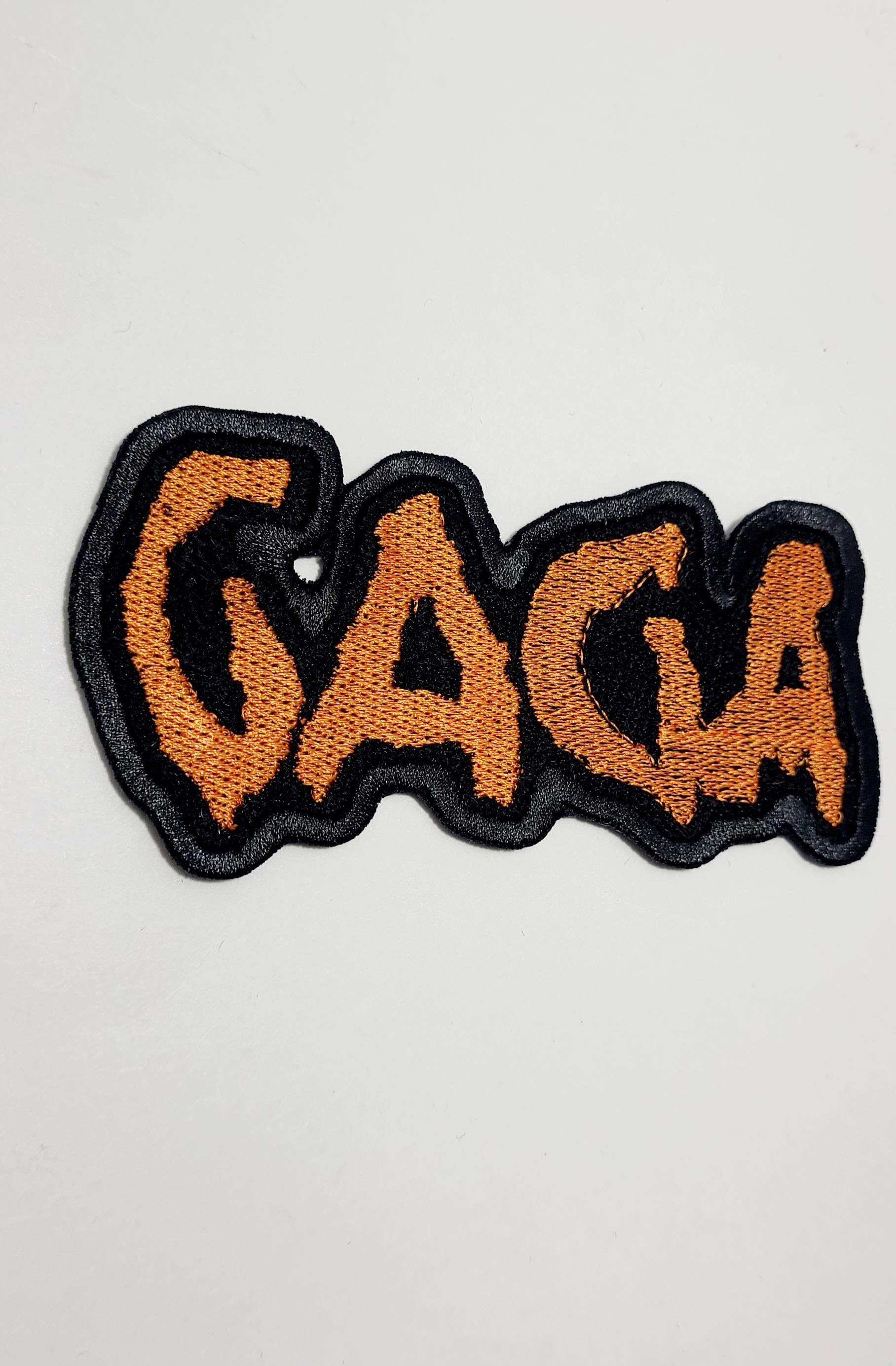 GAGA - MAYHEM フォント - Ldy Gga - MAYHEM アルバム名フォント 