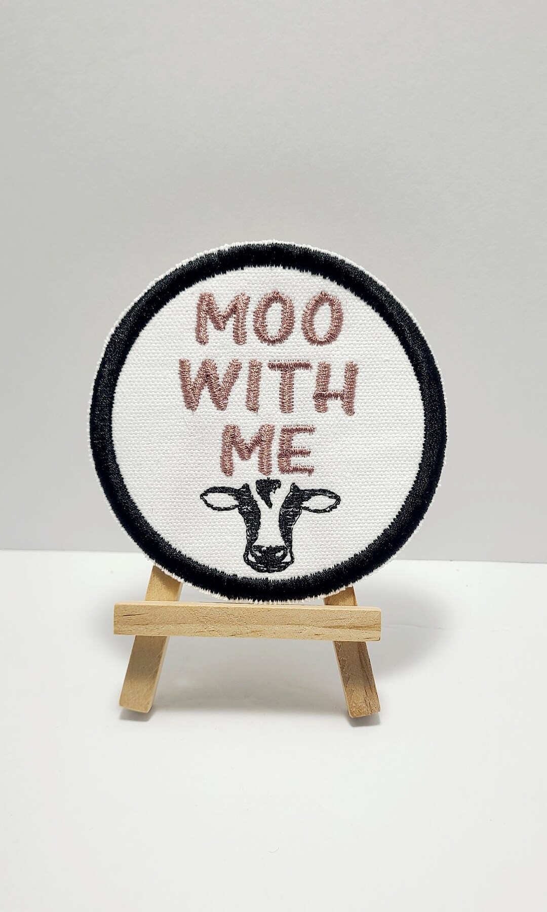 MOO WITH ME - Rent - Musical - Song Lyric Movie Quote- Embroidered ...