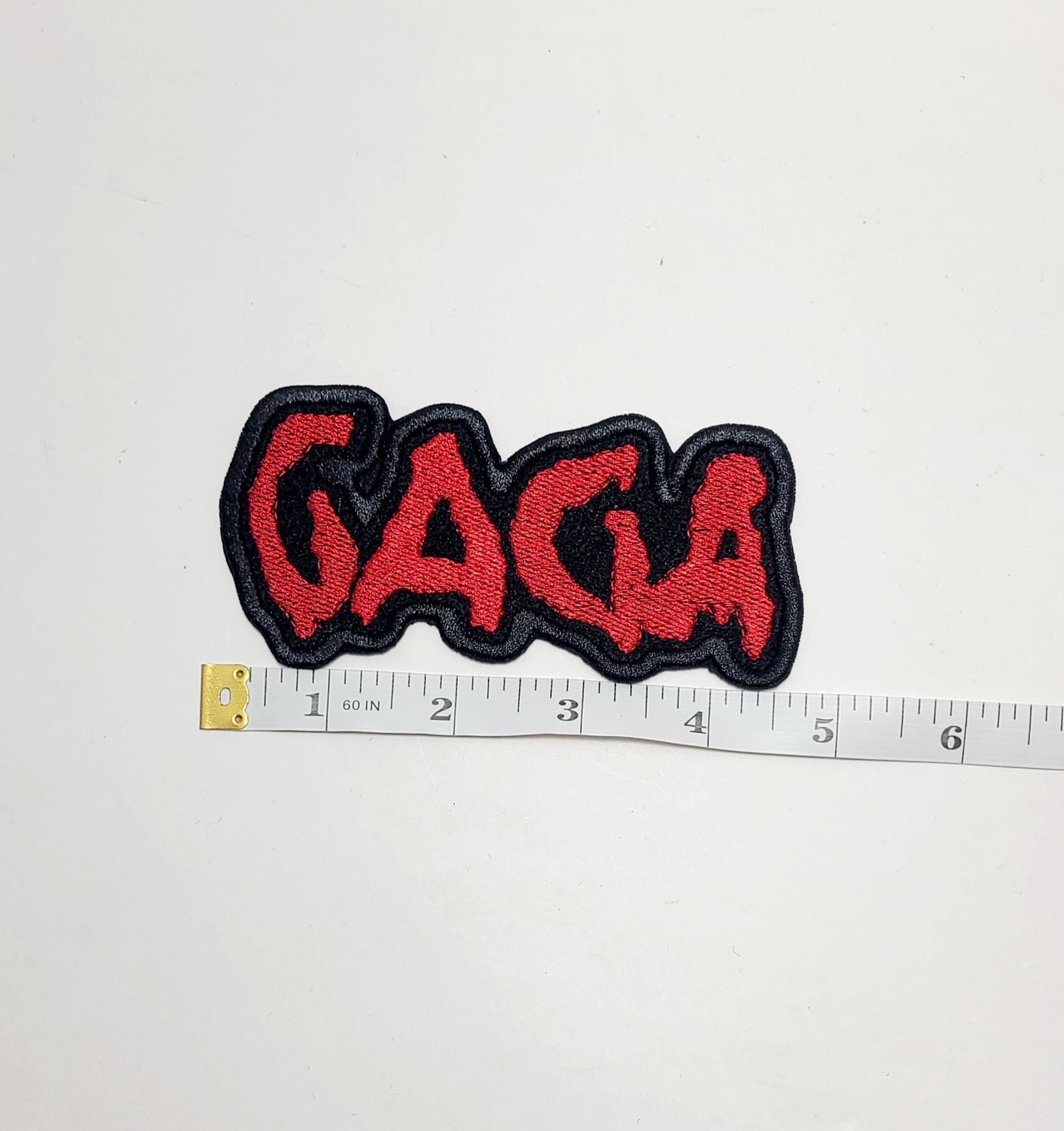 GAGA - MAYHEM フォント - Ldy Gga - MAYHEM アルバム名フォント 