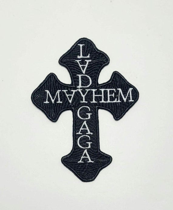 L@DY GAGA MAYHEM Cross - Ldy Gga - Mayhem Album- the Mayhem Ball