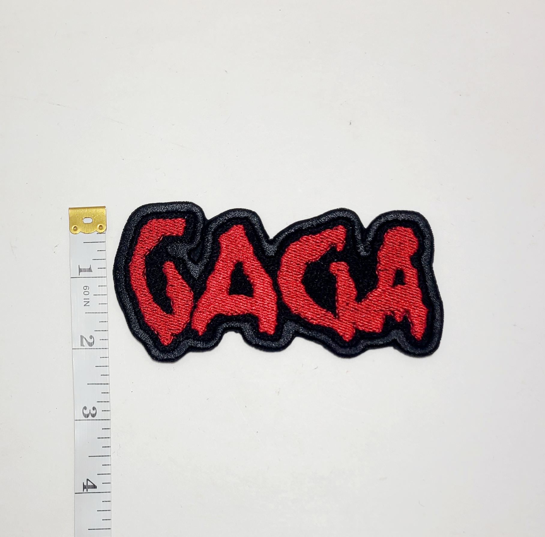 GAGA - MAYHEM フォント - Ldy Gga - MAYHEM アルバム名フォント 