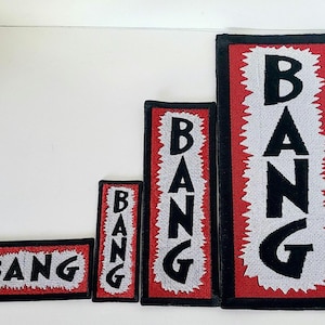 BANG Christmas Half Time Show Beyonce Embroidered Patch