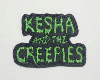 Kesha And The Creepies - Embroidered Patch - Inspired by the 2016 Tour