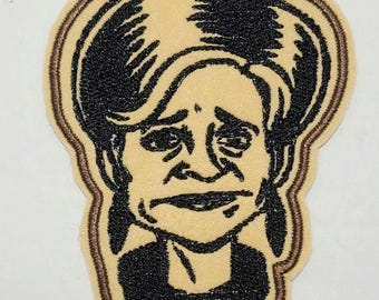 Jerri Blank - Strangers With Candy - Embroidered Patch - 2000s Comedy Cen TV Show - Flatpoint High - Amy Sedaris