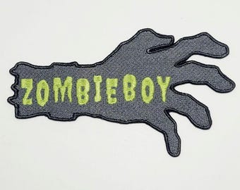 ZOMBIEBOY - Ldy Gga - Zombie Hand - Mayhem Album- The Mayhem Ball - Cut-out Embroidered Patch