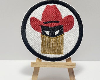 Orville Peck - Deluxe Fringe Cowboy &quot;Pony&quot; Show Pony&quot; &quot;Bronco&quot; Embroidered Patch