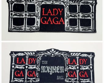 Organic Cotton Eco Tote Bag: Mayhem Ball Opera Haus Graphic Design