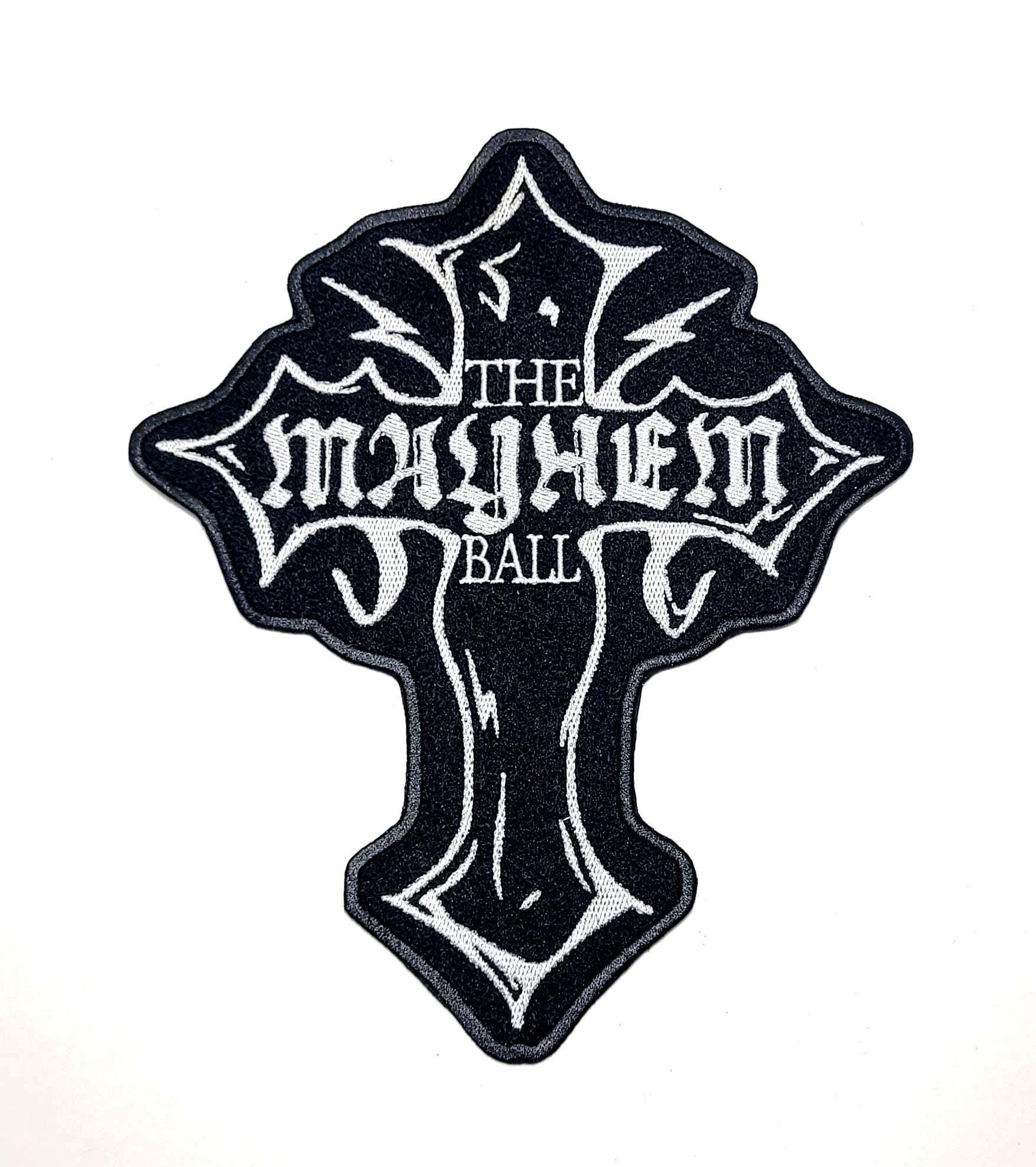 The MAYHEM Ball Cross - Ldy Gga - Mayhem Album- the Mayhem Ball