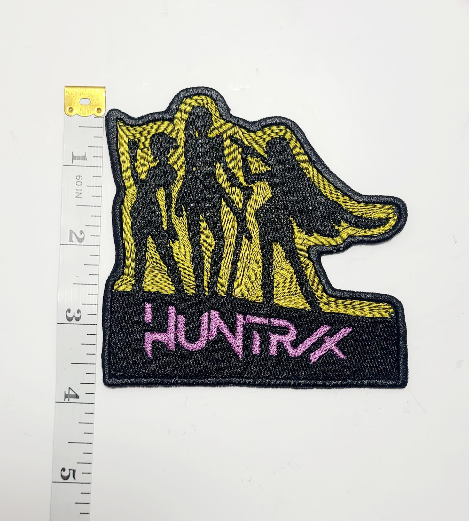 Huntrix Patch Huntrix Kpop - 3 Options - Logo - Silhouette - Lyrics- Cut Out ...