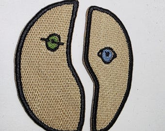 Orgin Of Love - Hansel "My Other Half" - Hedwig And The Angry Inch Embroidered Patch Set