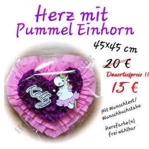 Maiherz Maibild Mai Geschenk Liebe Hochzeit Verlobung NEU Personaliesierbar Jahrestag Geburtstag Geburt Rosa/Lila Pummel