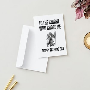 Step Father's | Day Card | Step Dad Father's Day Card, Happy Stepfather's Day, Digital Download | Brave Man
