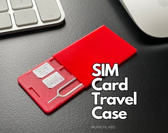 SIM Card Travel Case (7x Nano)