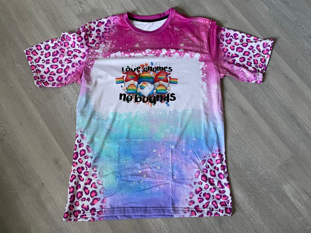 Pride Shirt Sublimation LGBTQIA Shirt Pride Clothing Etsy
