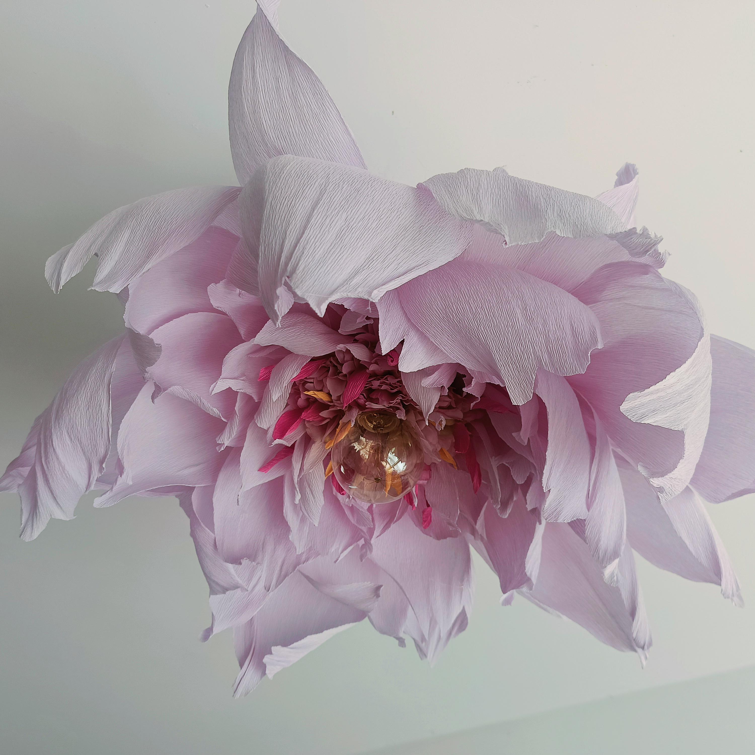 Giant flowers lamp - Etsy 日本