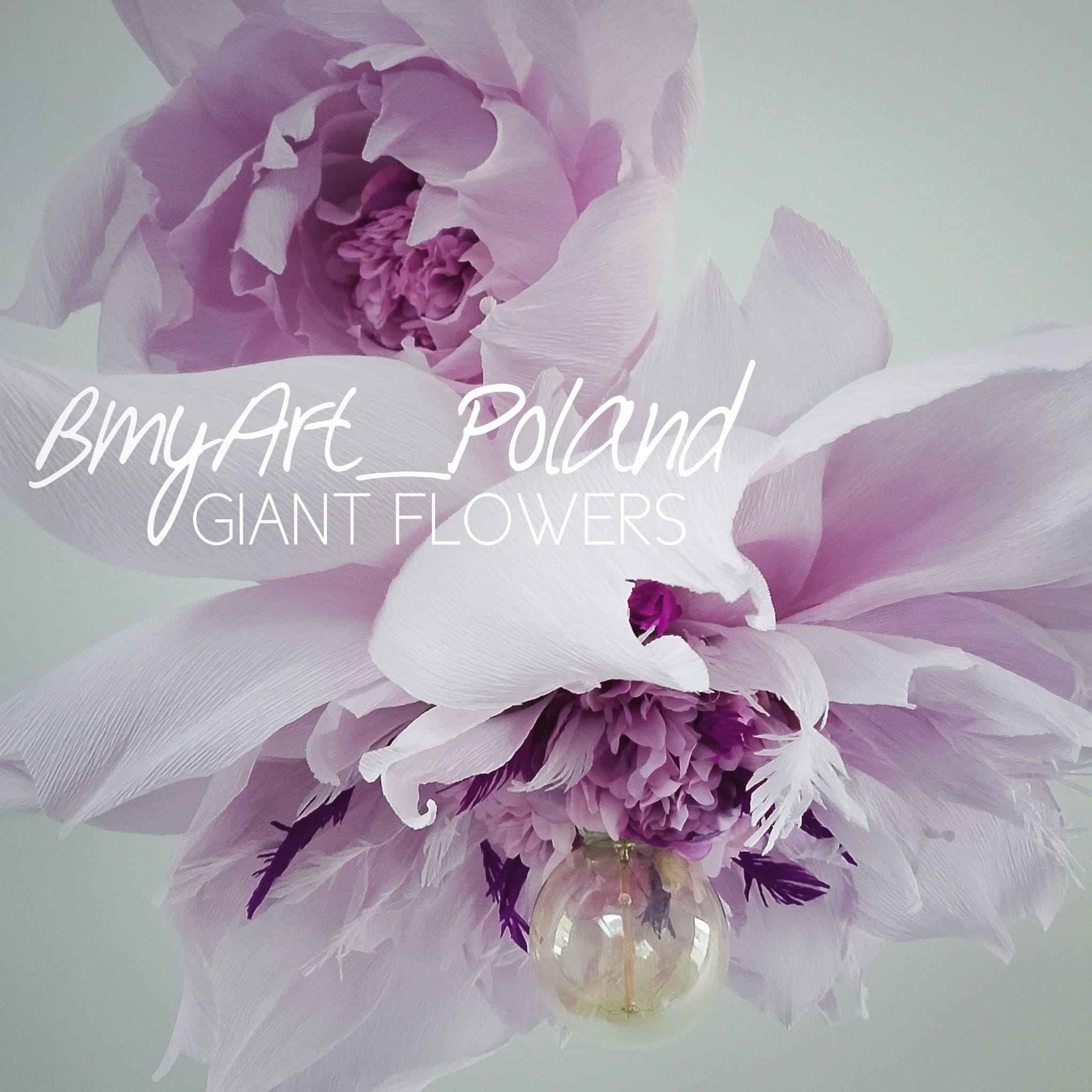 Giant flowers lamp - Etsy 日本