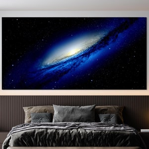 Space Canvas Wall Art, Huge Canvas Art, Space Home Décor, Cosmic Canvas, Astronomy Canvas for Wall