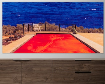 Red Hot Chili Peppers Canvas, Huge Canvas Art, Iconic Wall Art, Music Art, Rock Band, Music Home Decor, Californication Album Art, RHCP