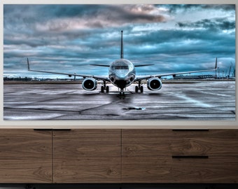 Airplane Canvas, Aviation Canvas, Airplane Wall Art, Plane Canvas Wall Art, Airport Canvas, Aviate, Aircraft Canvas, Pilot Gift
