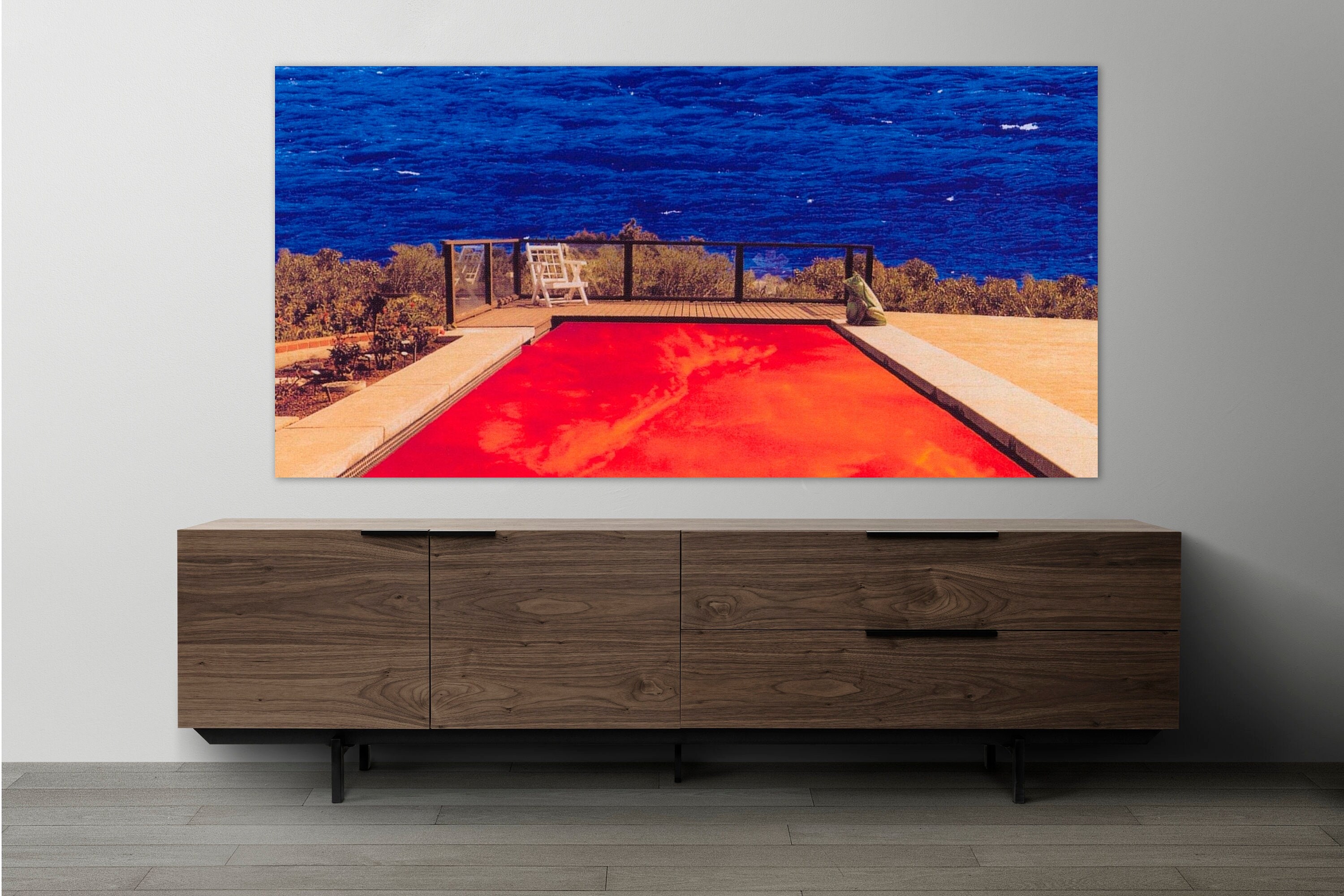 Red Hot Chili Peppers Canvas, Huge Canvas Art, Iconic Wall Art, Music Art, Rock Band, Music Home Decor, Californication Album Art, RHCP