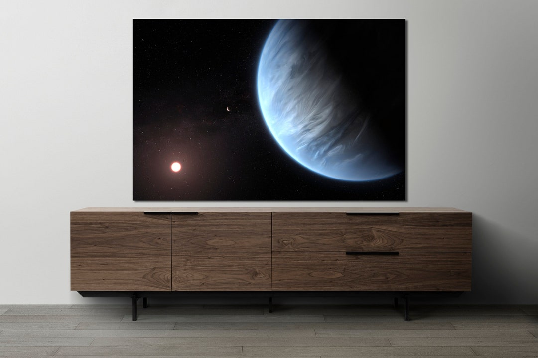 K218B Huge Canvas Art, Space Canvas Art, Cosmic Canvas, Space