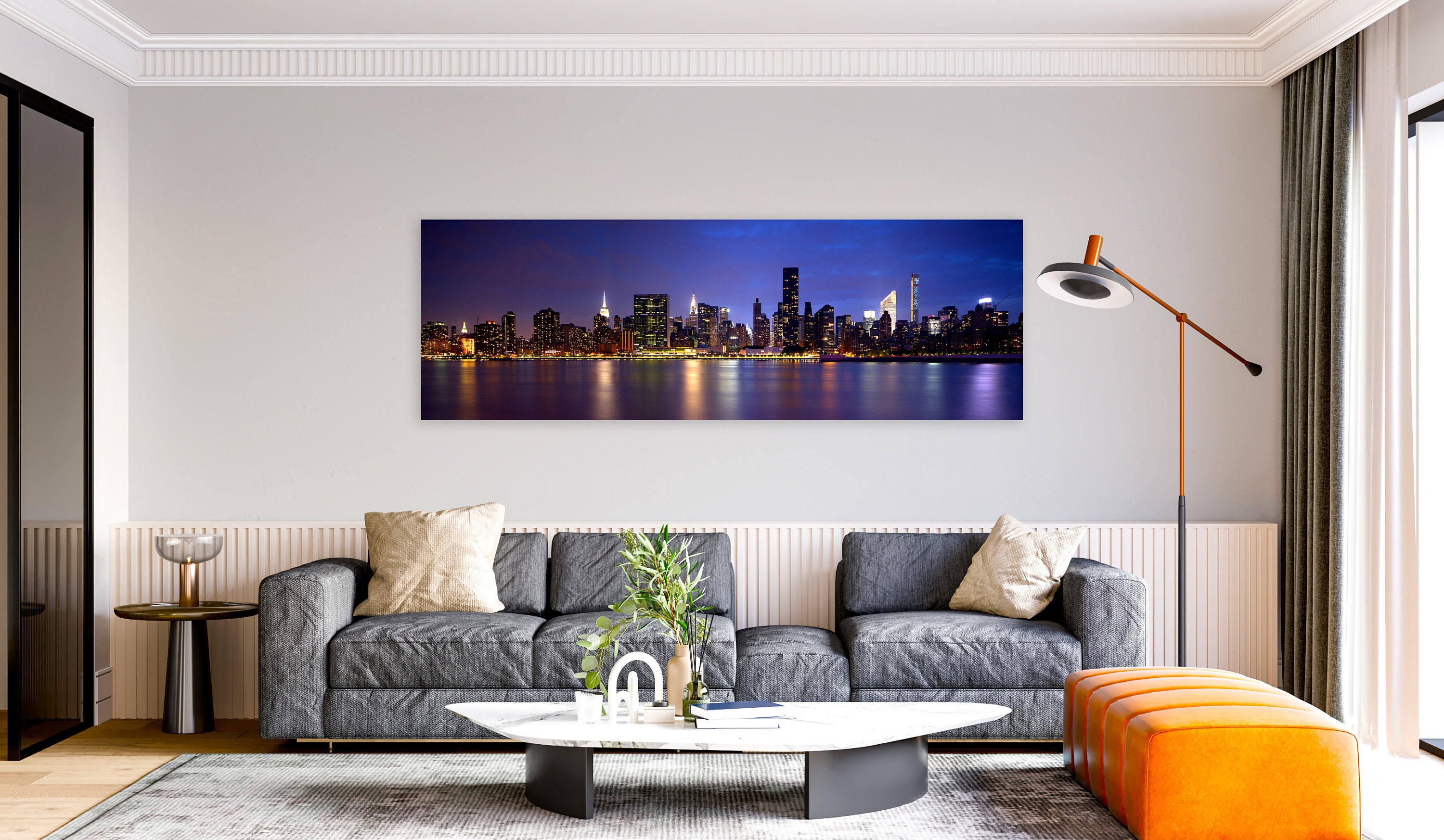New York City Wall Decor, Manhattan Wall Art, New York City Canvas, NYC