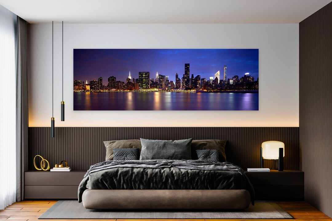 New York City Wall Decor, Manhattan Wall Art, New York City Canvas, NYC