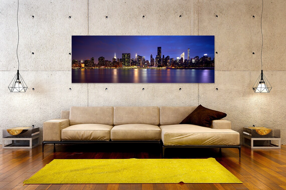 New York City Wall Decor, Manhattan Wall Art, New York City Canvas, NYC