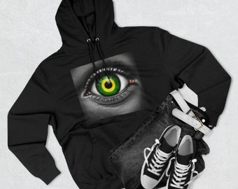 Le sweat à capuche Protective Evil Eye est une énergie métaphysique et protectrice ésotérique, un excellent cadeau pour les empathes, les mamans et les anniversaires décontractés des personnes sensibles.